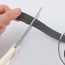 잘라쓰는 자석 테이프 1M 1CM 고무롤 미술교재