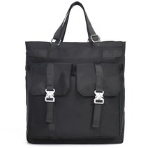 OMBRY 토트백 남녀공용 직장인 노트북 서류 핸드백 손가방