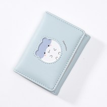 여성 여자 여아 학생 미니 3단 초등 어린이 친구선물 캐릭터 반지갑
