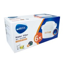브리타 정수기 필터 유럽형+한국형 석회질과 염소제거 6개, (한국형+유럽형)혼합형6개