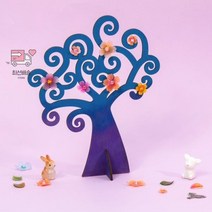 초등학생 만들기 키트 유아 어르신프로그램 꿈나무 세트 팬시우드