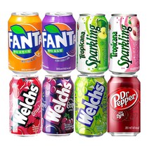 웰치스 포도 355ml x 24 환타 파인애플 닥터페퍼 트로피카나 스파클링 오란씨 데미소다, 코카-환타파인애플355㎖(24캔)