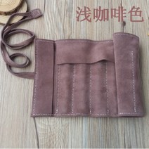 소가죽 만년필 파우치 케이스 9구 5색, E
