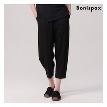 보니스팍스 보니스팍스 베이직 저지 배기 팬츠-CG69SL032