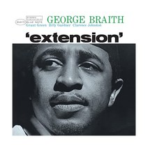 조지 브레이스 George Braith Extension Blue Note Classic Vinyl Series LP 음반 바이닐 레코드 앨범