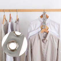 다층 슬링 옷걸이 링끈 조끼걸이 옷걸이 스트랩 공간절약 옷걸이, 단품