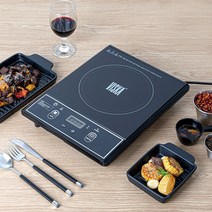 독일브랜드 하이라이트 전기레인지 1구/8단 온도조절/500~2000W, 하이라이트 전기레인지 1구