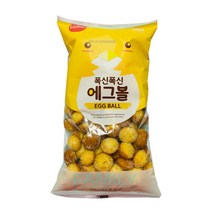 브랜드없음 [삼립식품] 폭신폭신 에그볼 400g 1개, 단품없음
