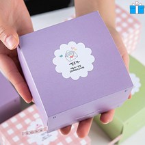 10+1 무료라벨/ 당충전 랜덤박스 9종 구디백 어린이집 영어유치원 학교 생일 선물 과자 답례품