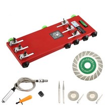 타일 기계 화장실 벽 공사장 인테리어 220V 바닥 타일 청소 및 절단 앵글 그라인더 특수 전동 공구 미, 04 220V_03 UK