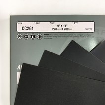 디어포스 종이사포 낱장 CC261 60~2000 전방수, 종이사포1500방, 100장
