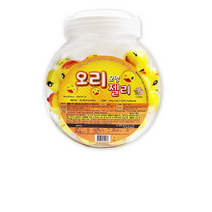 오리 모양 젤리 (18g X 50개입) 통 900g, 5개