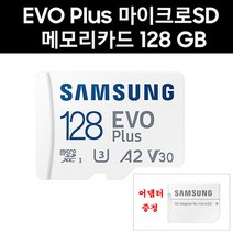 삼성전자 아이나비 MC-10 메모리카드 128G 에보플러스 어댑터증정, 128GB