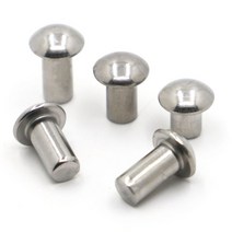 GB867 304 A2-70 스테인리스 단추 둥근 머리 리벳 M0.8 M1 M1.2 M1.4 M1.6 M2 M2.5 M3 M4 M5 M6 셀프 플러, 08 12mm_08 M3 20pcs