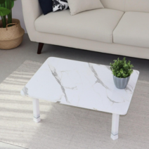 800*600 로아공방 접이식 테이블 2인용, 사각철사다리 블랙, 인디고