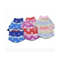 Petshop 제품 스웨터 액세서리 강아지 코트 발명품 펫샵 용품 럭셔리 복장 디자이너 옷 대량, M, Pink LGOO