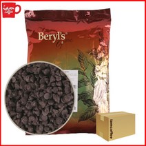 다크 컴파운드 초코칩 1kg 10ea (1박스/아이엠커피)