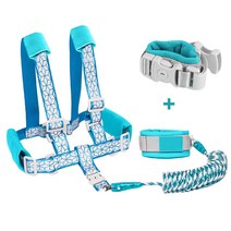 유아 아기 잃어버림방지 조끼 줄 스트랩 걸음마연습 완구 중심잡기, 핑크