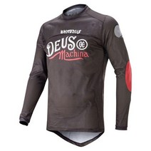 오토바이슈트 바이크 겨울 2021 bmx 다운힐 MTb 저지 인듀로 모토 오프로드 롱 오토바이 크로스 MX 사이클, 10 주황색