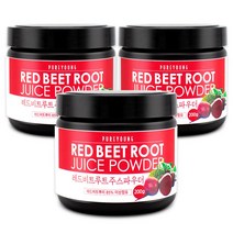 퓨어영 비트 분말가루 주스파우더 200g, 3통