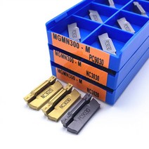 MGMN300-M NC3030/NC3020/PC9030 arbide 인서트 선반 커터 공구 선삭 홀더 CNC 블레이드, [01] MGMN300-M NC3030