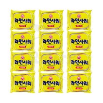 OTTOGI 오뚜기 라면사리 110g 12개 각종전골 찌개용
