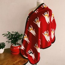 쇼프 보들 무릎담요 고양이 머플러 키워드없음 9WA986E8