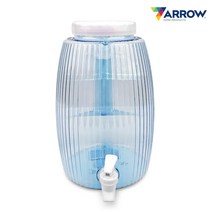 애로우 캠핑 물통 드럼 원형 4.7L 생수 믹스 음료 디스펜서 차박용품 수도꼭지물통 캠핑용품