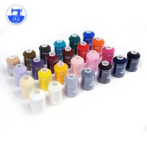 SHIN KWANG 고무사 840D 25컬러 단품, 0064밝은노랑