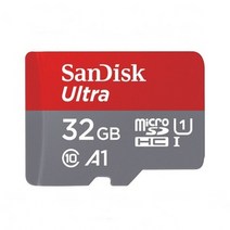 샌디스크 팅크웨어 아이나비 Z300 호환 메모리카드32GB 울트라A1, 32GB