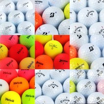 로스트볼 50알 브랜드 모음 칼라로스트볼 화이트로스트볼 타이틀 켈러웨이 볼빅 세인트 비비드 로스트골프공, 23.볼빅 칼라볼 A급 칼라별포장 50개