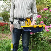 허리지게 모종파종 씨앗파종 트레이 포트 육묘판, 1개