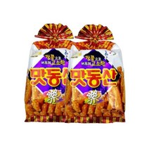 [슬기로운아이템] 해태과자 맛동산 90g 2개 봉지 과자 맛있는 바삭한 안주 스낵, SSS[상품_상품선택]SSS