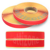 attizone 벨크로 찍찍이 (대포장) 25mm x 18m - 12칼라, 보슬이, 빨강