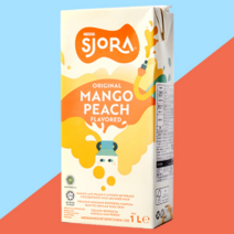 네슬레 스조라 망고 피치 스무디 1L 4개세트 제품