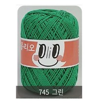 [니터스] 올리오(Olio_70g)(1팩 4볼), 745 그린