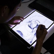 웹툰 드로잉 태블릿 A4 그림 작업 만화 카피 미술 그리기 장비 액정 타블릿 패드 펜