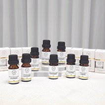 3+1 100% 퓨어 에센셜오일 10ml 라벤더 레몬 유칼립투스 스위트오렌지 로즈마리 라반딘 페퍼민트 티트리100% 퓨어 오가닉 에센셜오일, 오가닉  로즈마리