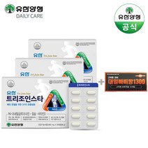 유한양행 유한 트리조인스타 360정(6개월분) 관절 연골 뼈 영양제 + (빠삐방 증정), 단품, 단품