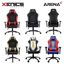 제닉스 아레나 ARENA ZERO / 레알마드리드 / 바르셀로나 컴퓨터 게임용 게이밍의자, ZERO 블랙 에어