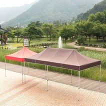 프리미엄 캐노피 천막 스텐레스 골조 지붕 포장마차 야외 실내 테라스 옥상 그늘막 텐트 행사용