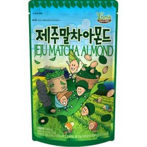 제주말차 아몬드 190g, 1개