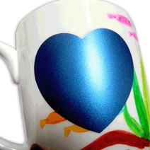 나만의마술머그컵 만들기 만들기재료 2개묶음 만들기재료 머그컵만들기 방과후만들기 어린이집만들기 유치원만들기 만들기수업