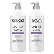 케라시스 볼륨 클리닉 린스, 750ml, 2개
