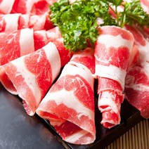 할매정육점 [6팩이상 떡갈비증정] 프레쉬 우삼겹 300g+300g+300g 총3팩, 1팩, 500g
