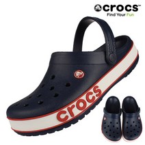 크록스 크록스 21SS 크록밴드 볼드로고 클로그 206021-4CC