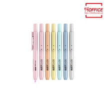 모리스 JUSTCLICK 형광펜 마일드, 옐로우