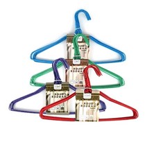 더웰 철사 옷걸이 8P 칼라옷걸이 세탁소, 8P(1335)