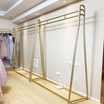 웨딩 디스플레이 행거 옷걸이 대형 결혼드레스, 매트블랙두께 길이 100 너비 45 높이210