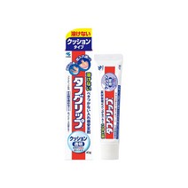 터프 그립 쿠션 투명 틀니안정제 40g 의치고정 일본, 1개